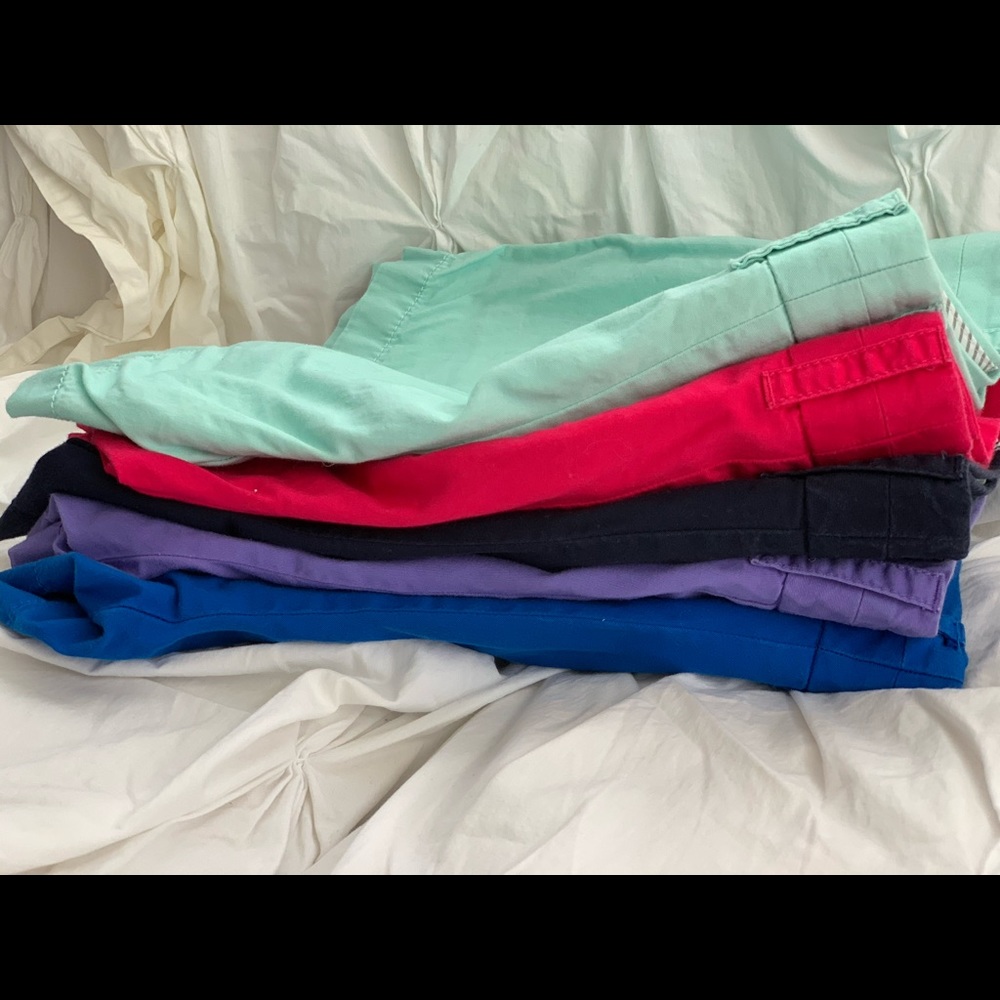 J Crew 3” Chino Shorts - Size 4